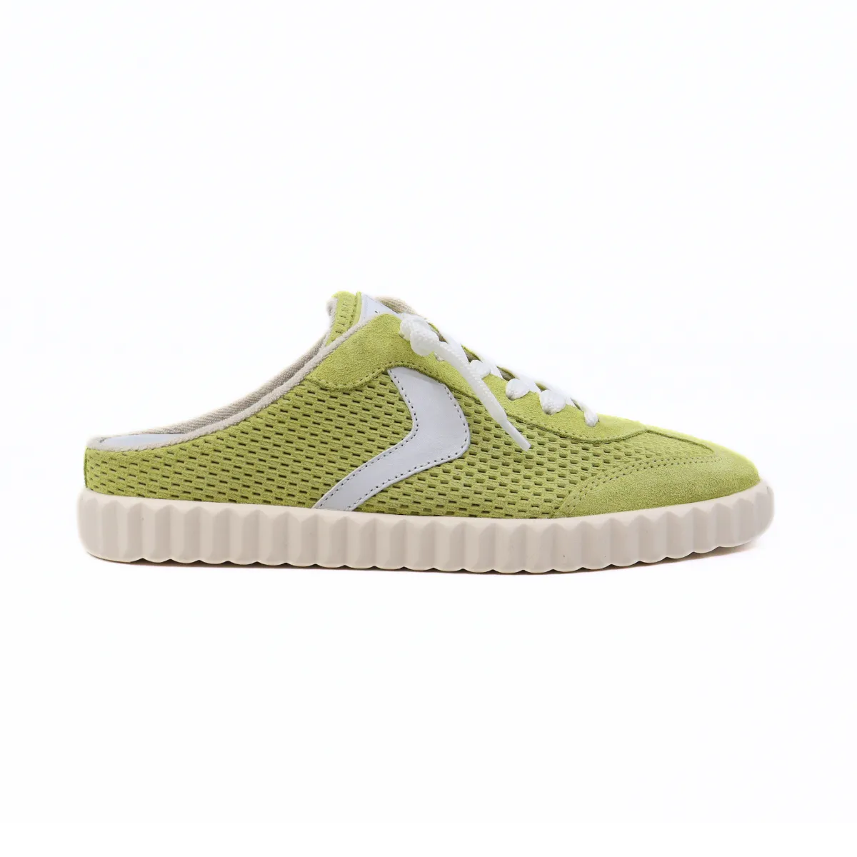 Ines Mule Suede Straw