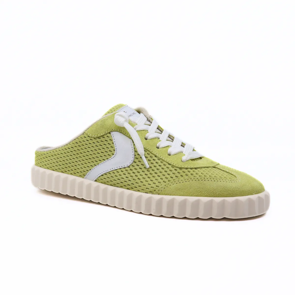 Ines Mule Suede Straw