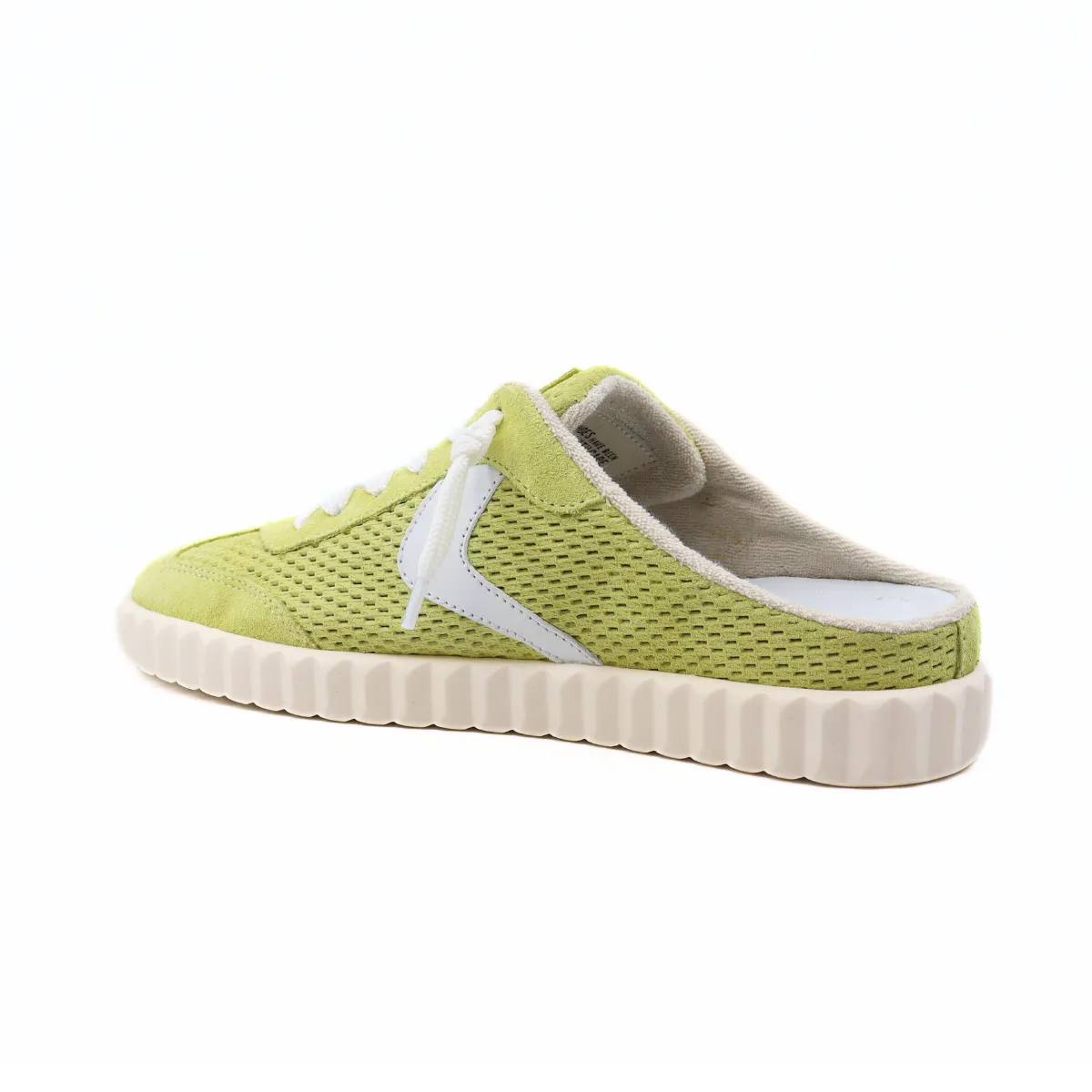 Ines Mule Suede Straw