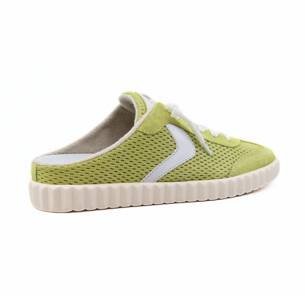 Ines Mule Suede Straw