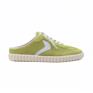 Ines Mule Suede Straw