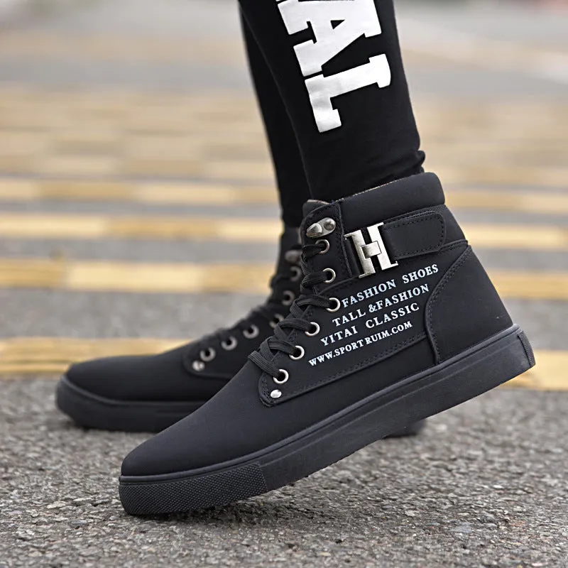 INSTOCK-Sneakers Retro Casual Lace-up