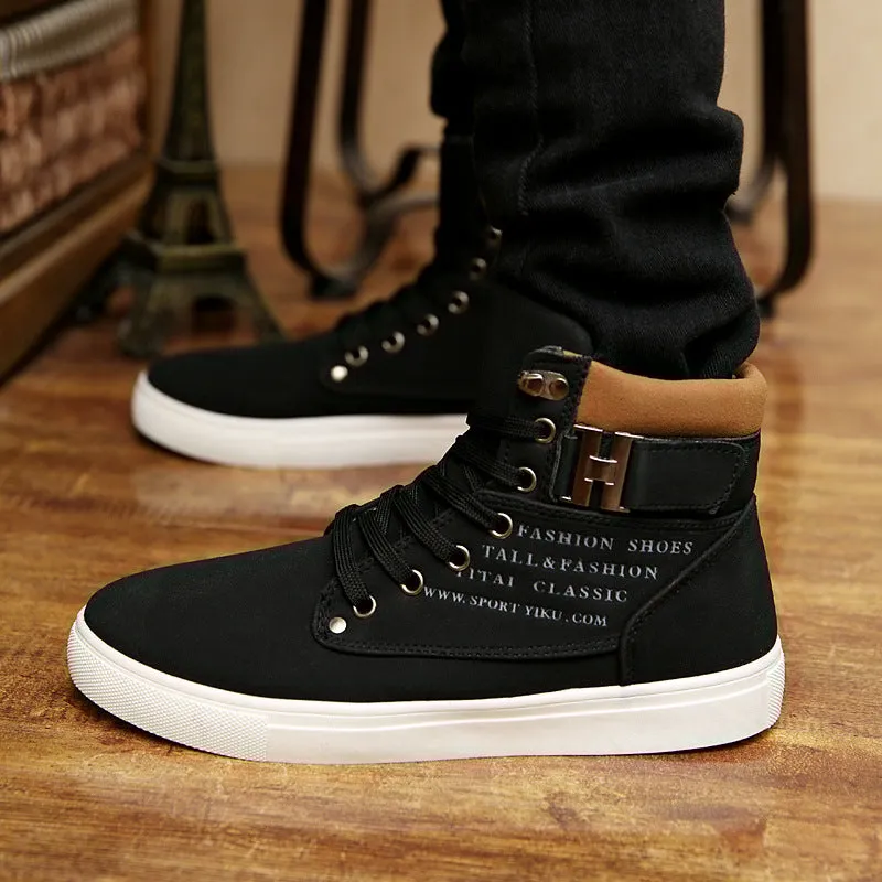 INSTOCK-Sneakers Retro Casual Lace-up