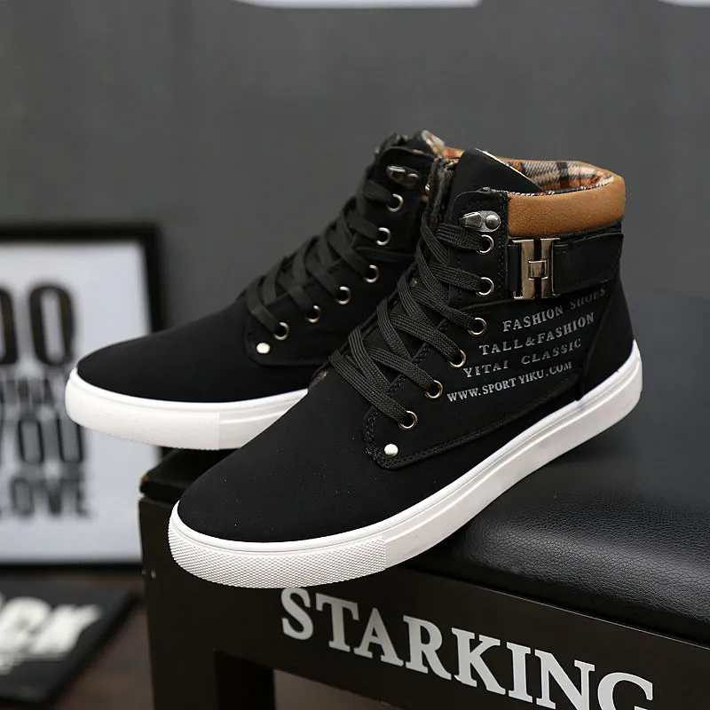 INSTOCK-Sneakers Retro Casual Lace-up