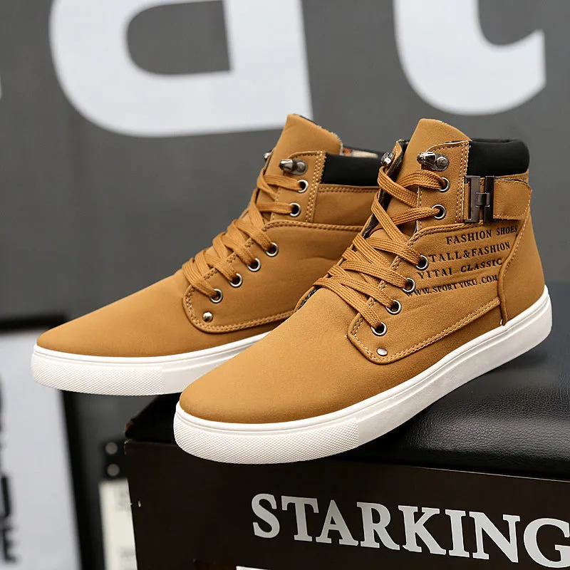INSTOCK-Sneakers Retro Casual Lace-up