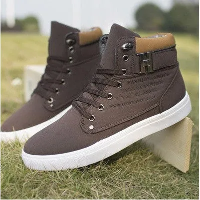 INSTOCK-Sneakers Retro Casual Lace-up