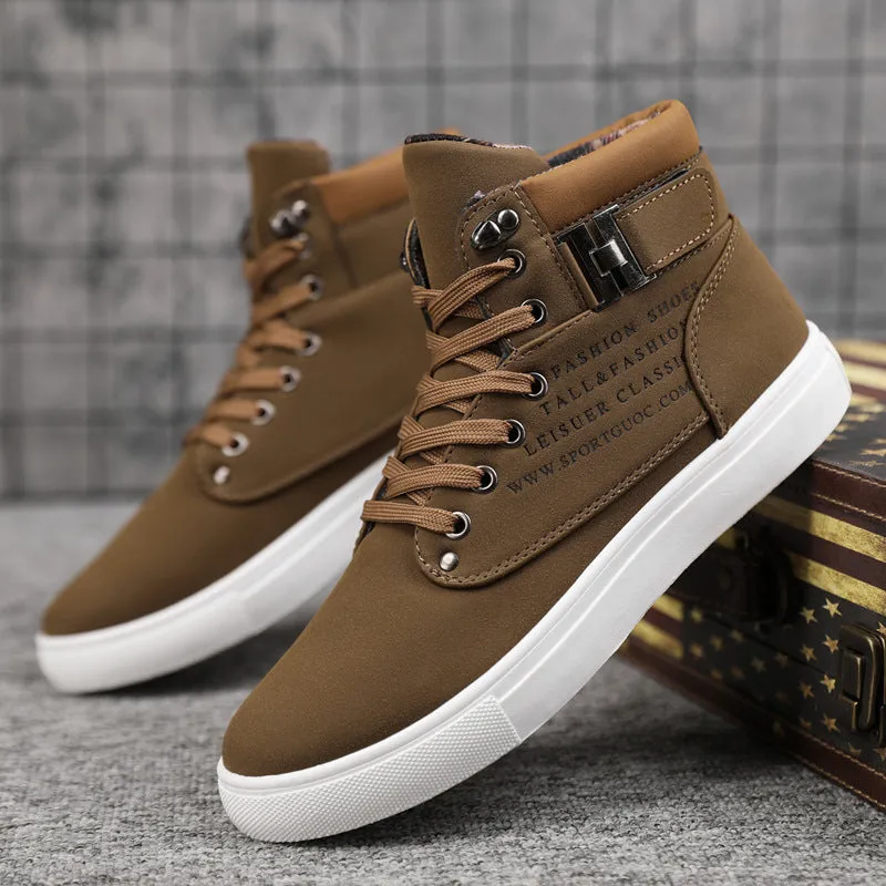 INSTOCK-Sneakers Retro Casual Lace-up