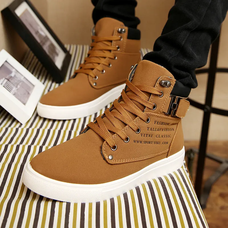 INSTOCK-Sneakers Retro Casual Lace-up