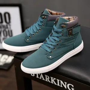 INSTOCK-Sneakers Retro Casual Lace-up