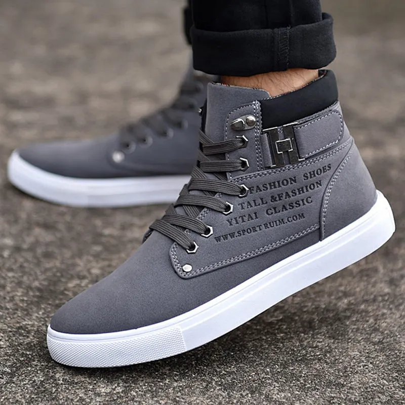 INSTOCK-Sneakers Retro Casual Lace-up