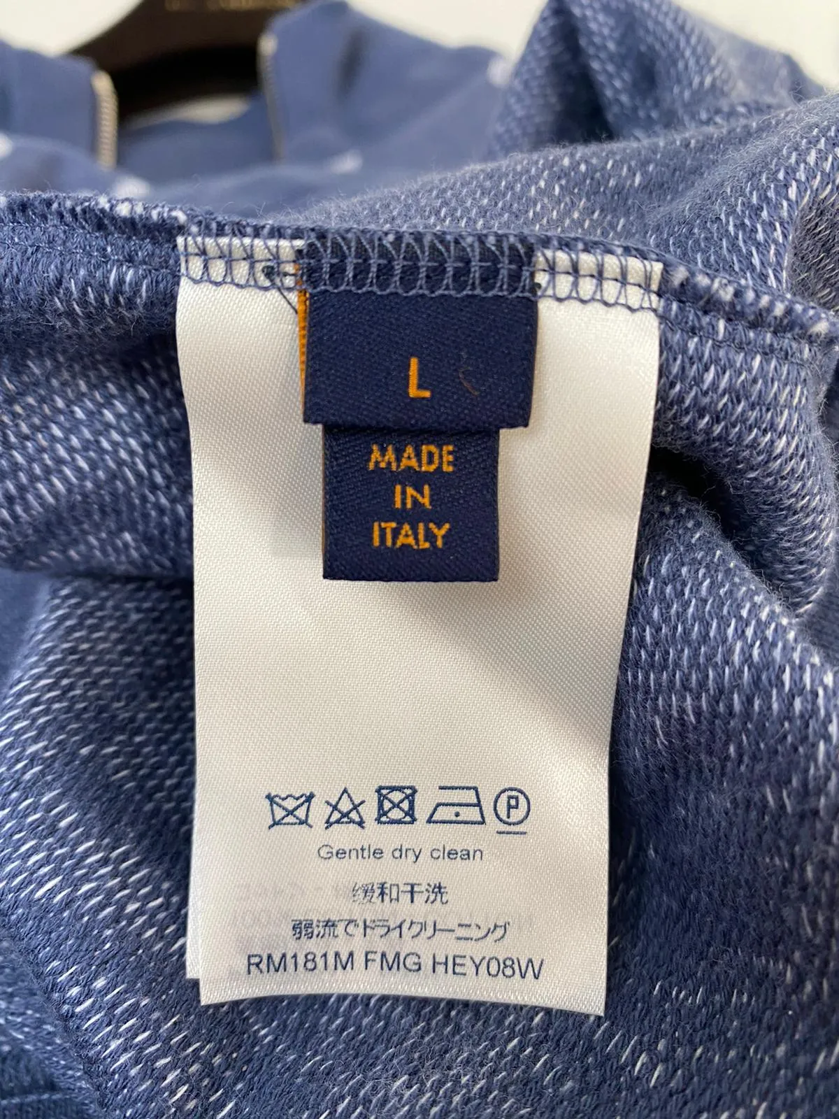 Jacquard Cities Half Zip Sweater