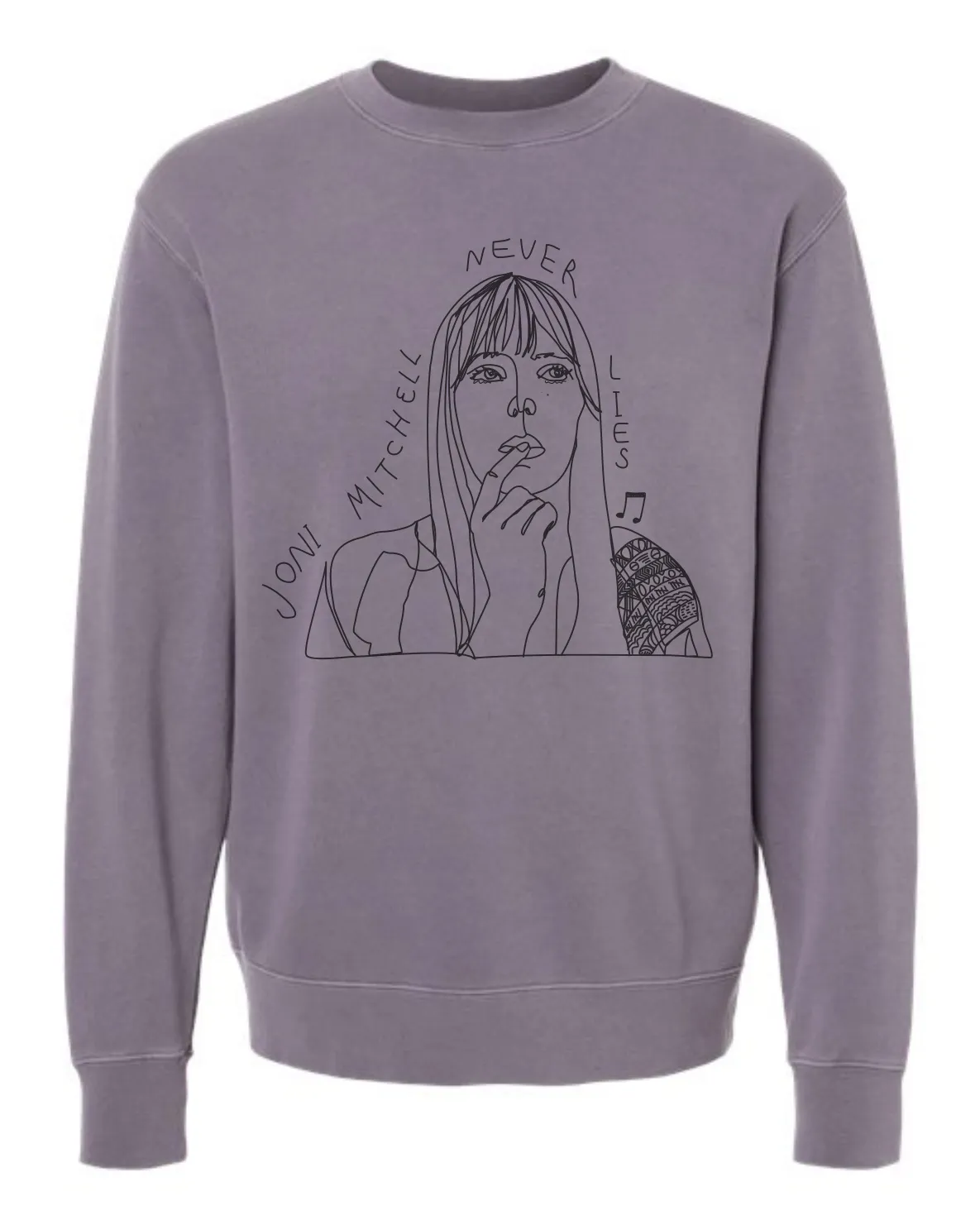Joni Never Lies Vintage Washed Sweater