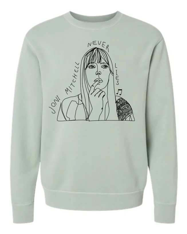 Joni Never Lies Vintage Washed Sweater