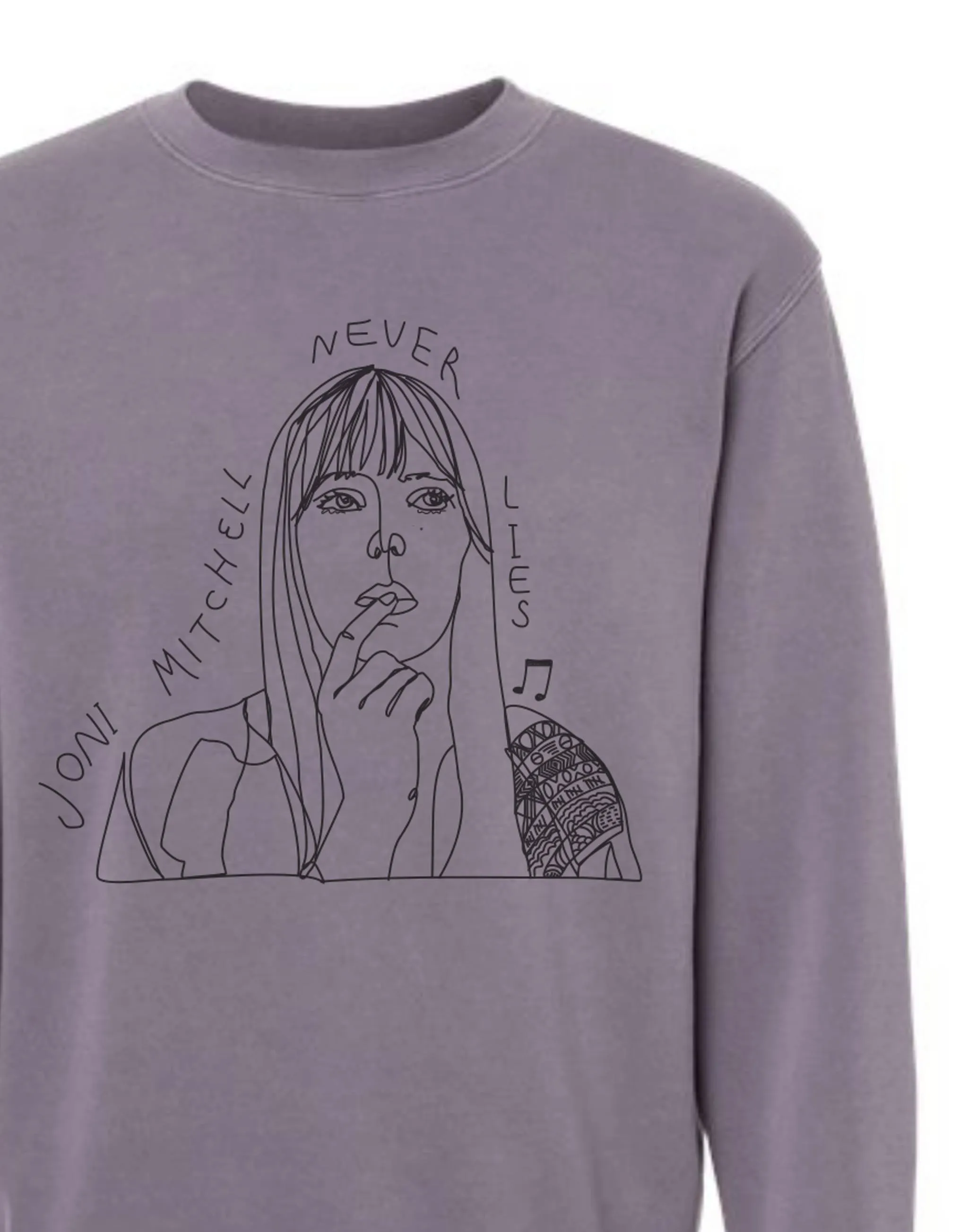 Joni Never Lies Vintage Washed Sweater