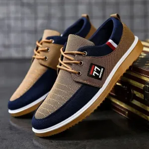 Julien – Premium Orthopedic Canvas Shoes
