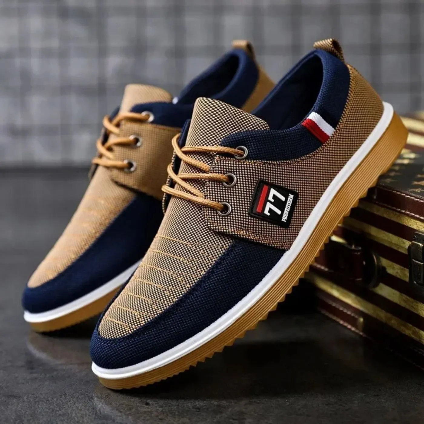Julien – Premium Orthopedic Canvas Shoes