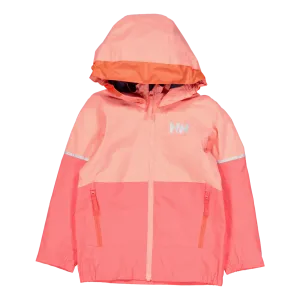 K Sogn Jacket Sunset Pink