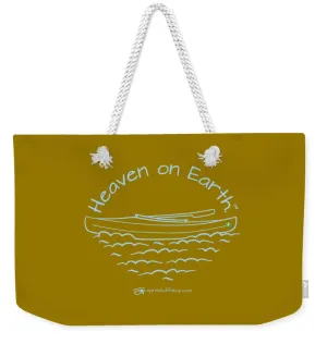 Kayaking Heaven On Earth - Weekender Tote Bag