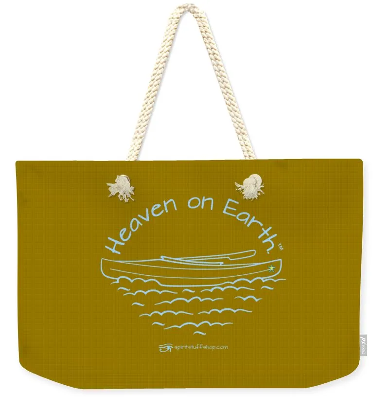 Kayaking Heaven On Earth - Weekender Tote Bag