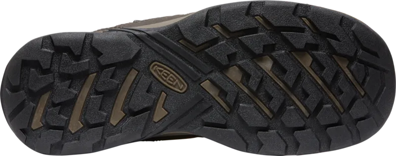 Keen Men's Circadia Mid WP - 1026769 - Bison/Brindle