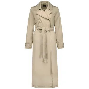 Kim - Women's Trench Coat || Taupe