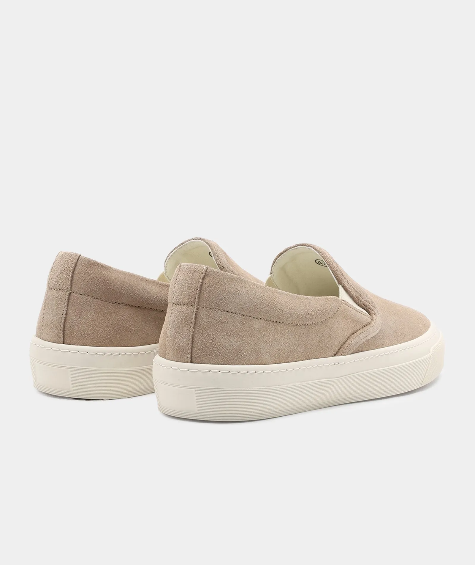 Kit Slip-On - Earth Suede