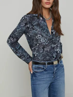 L'agence Nina L/S Blouse