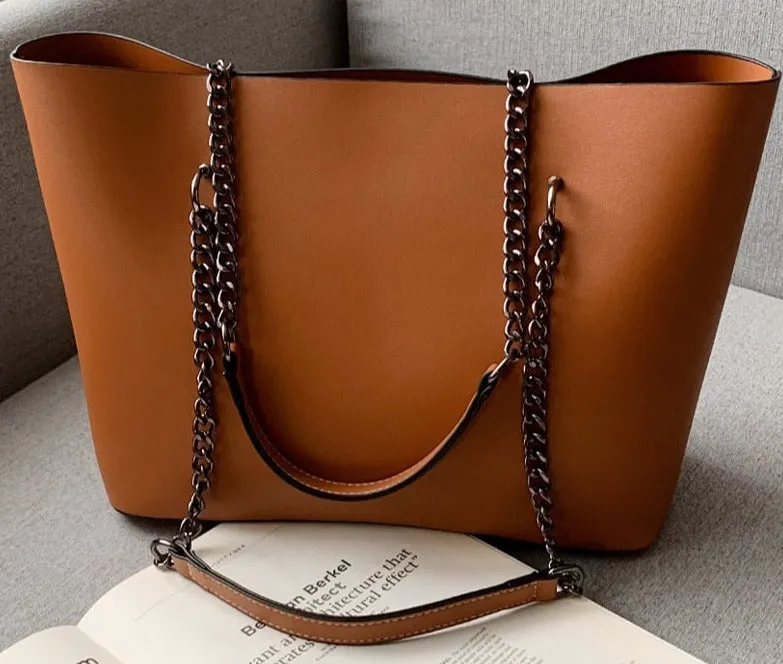 Large Capacity Tote Shoulder Handbags Women