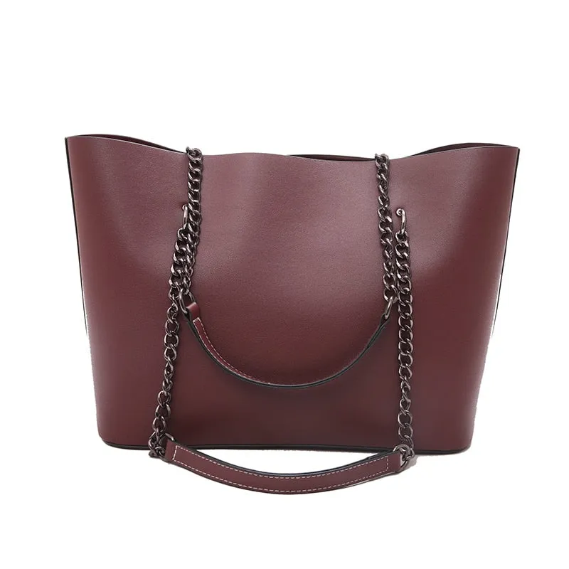 Large Capacity Tote Shoulder Handbags Women