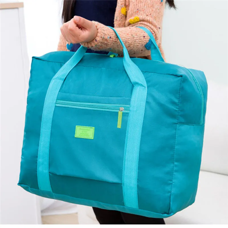 Large Capacity Waterproof Carry On Luggage Travel Bag