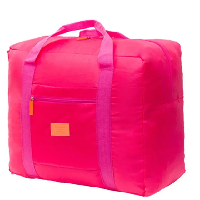Large Capacity Waterproof Carry On Luggage Travel Bag