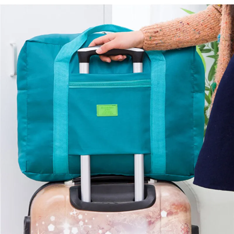 Large Capacity Waterproof Carry On Luggage Travel Bag