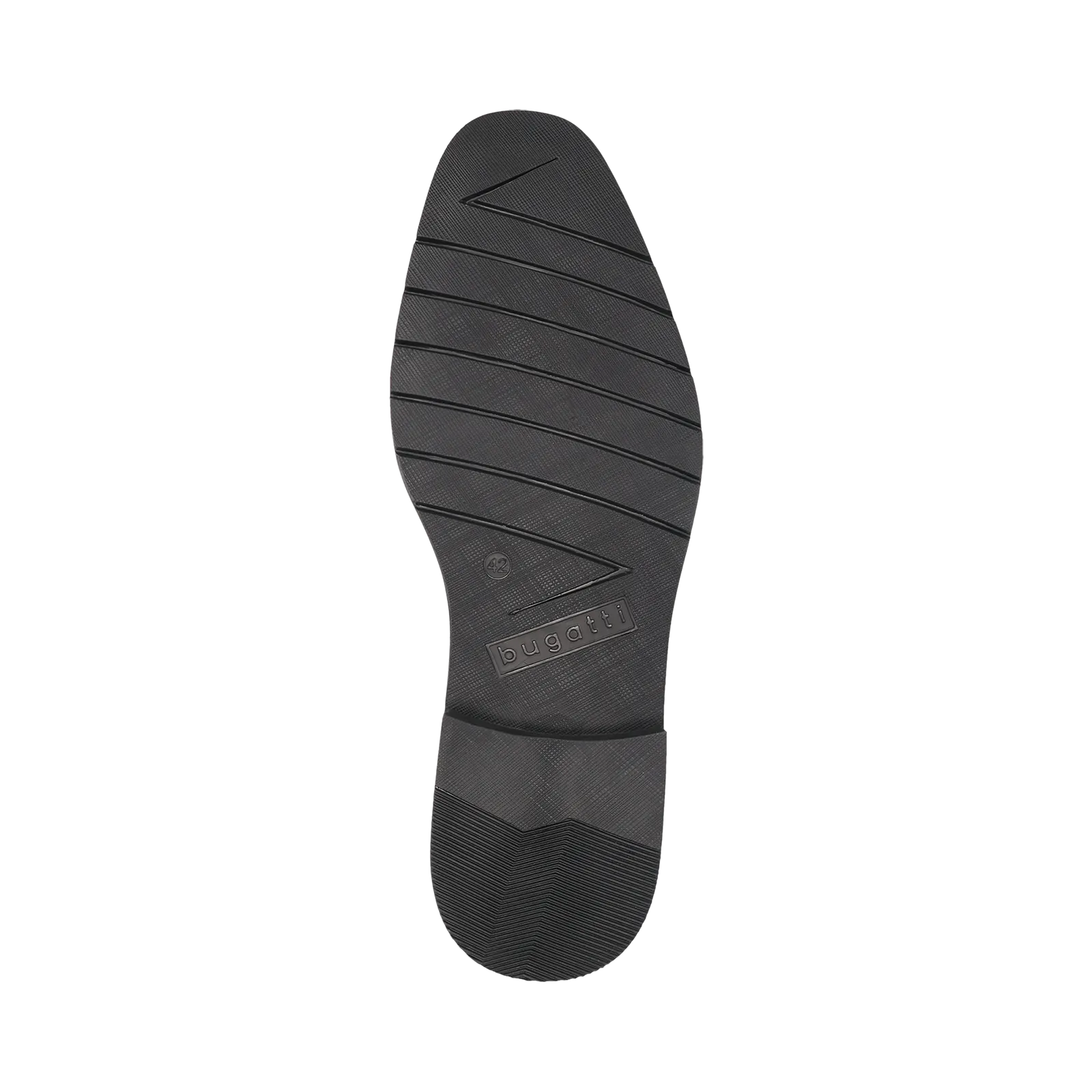 Leder Slip on schwarz