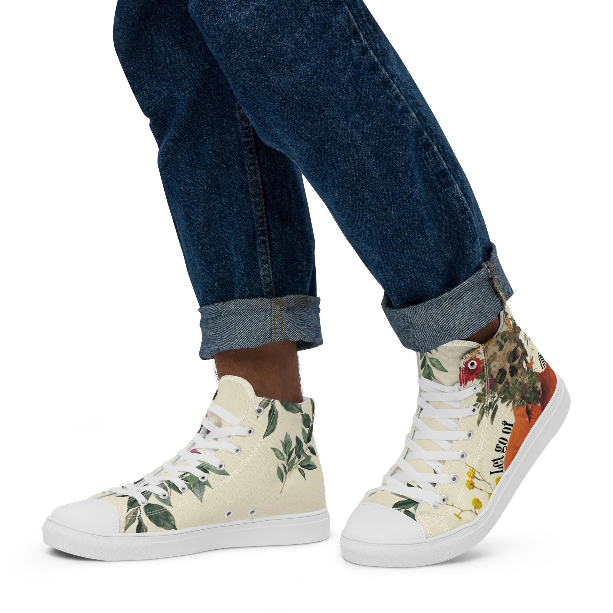 Let Go Canvas High Tops