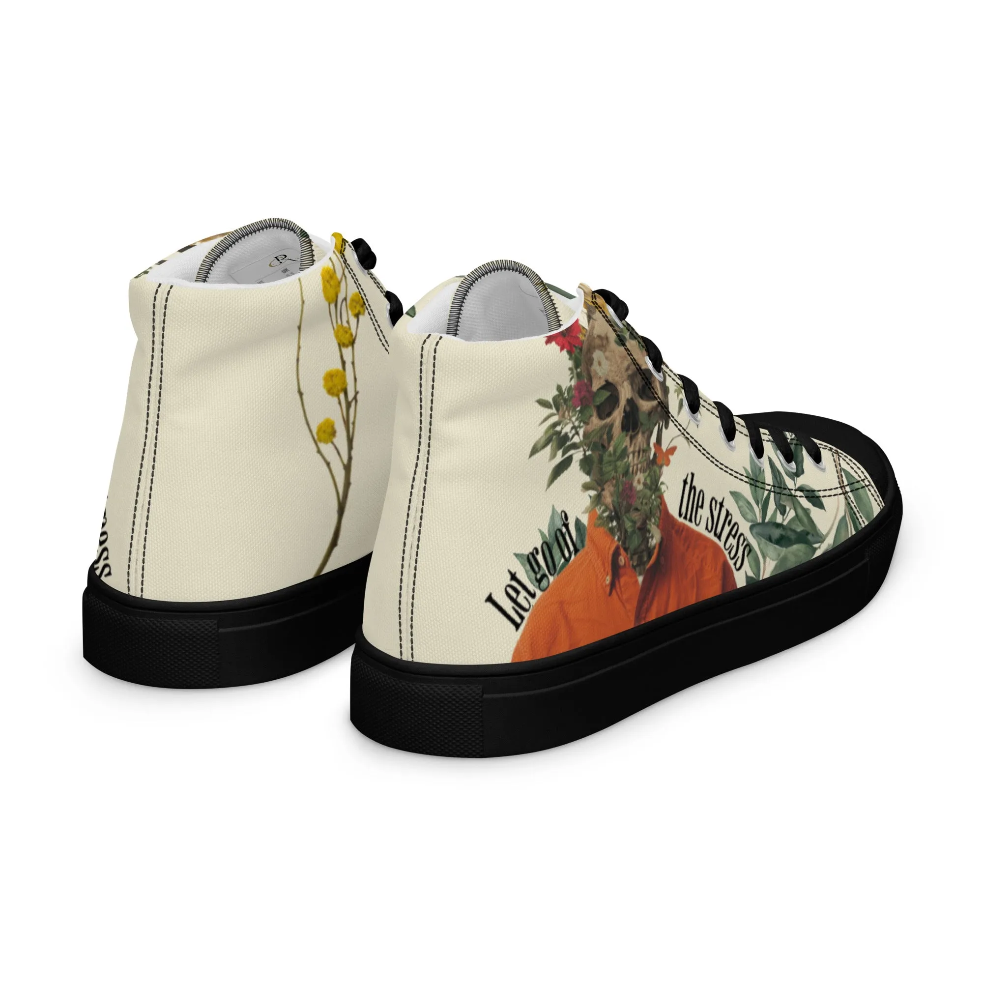 Let Go Canvas High Tops