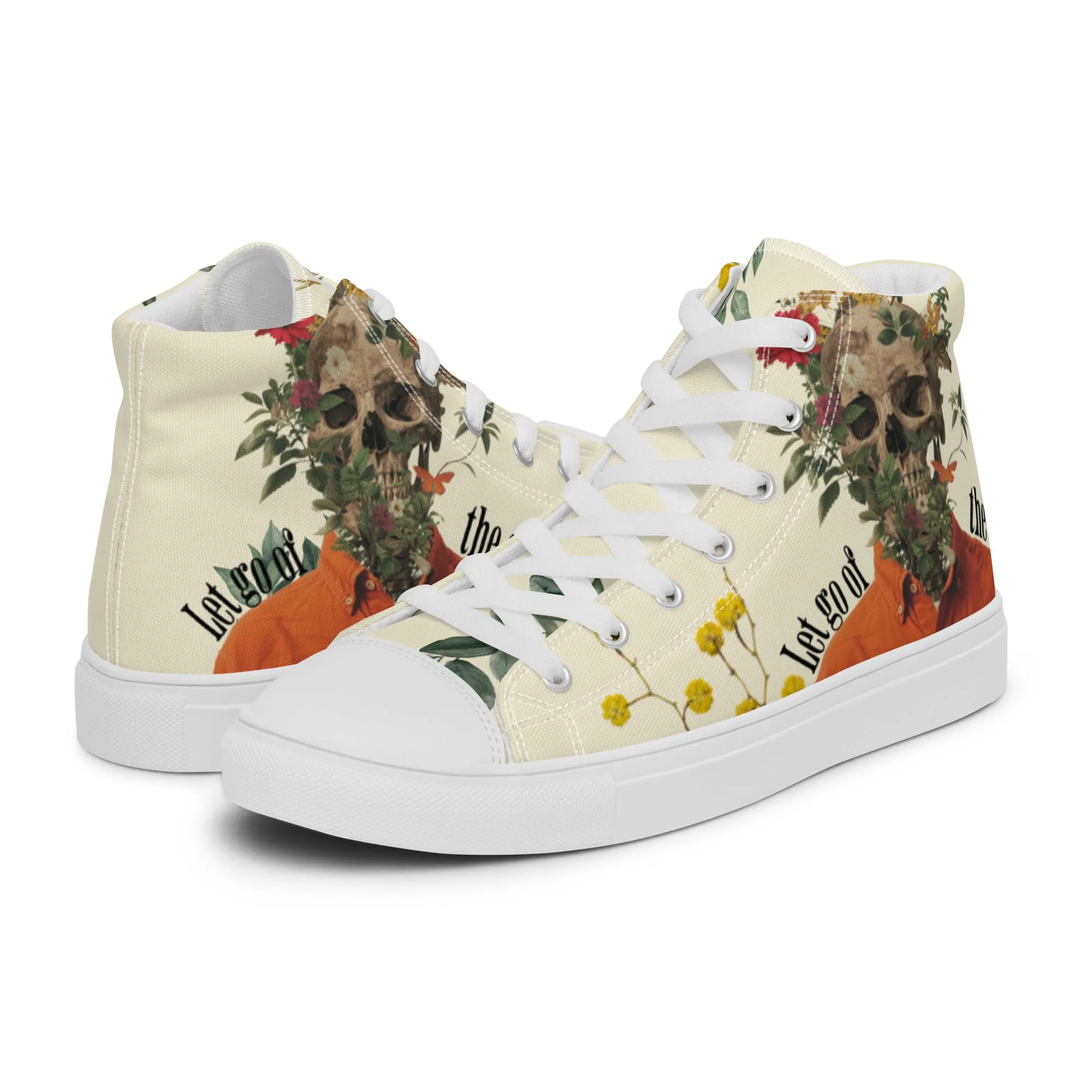 Let Go Canvas High Tops