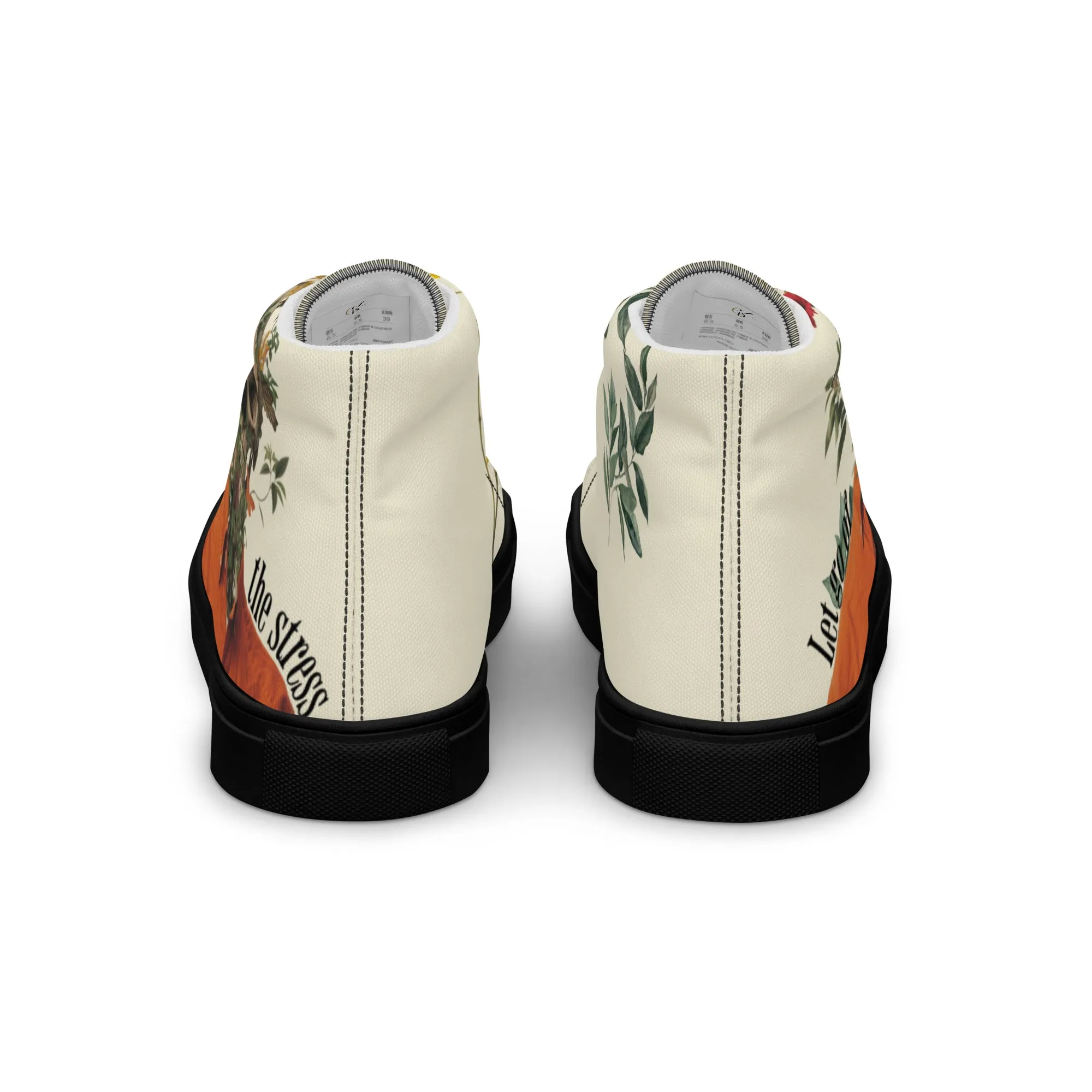 Let Go Canvas High Tops