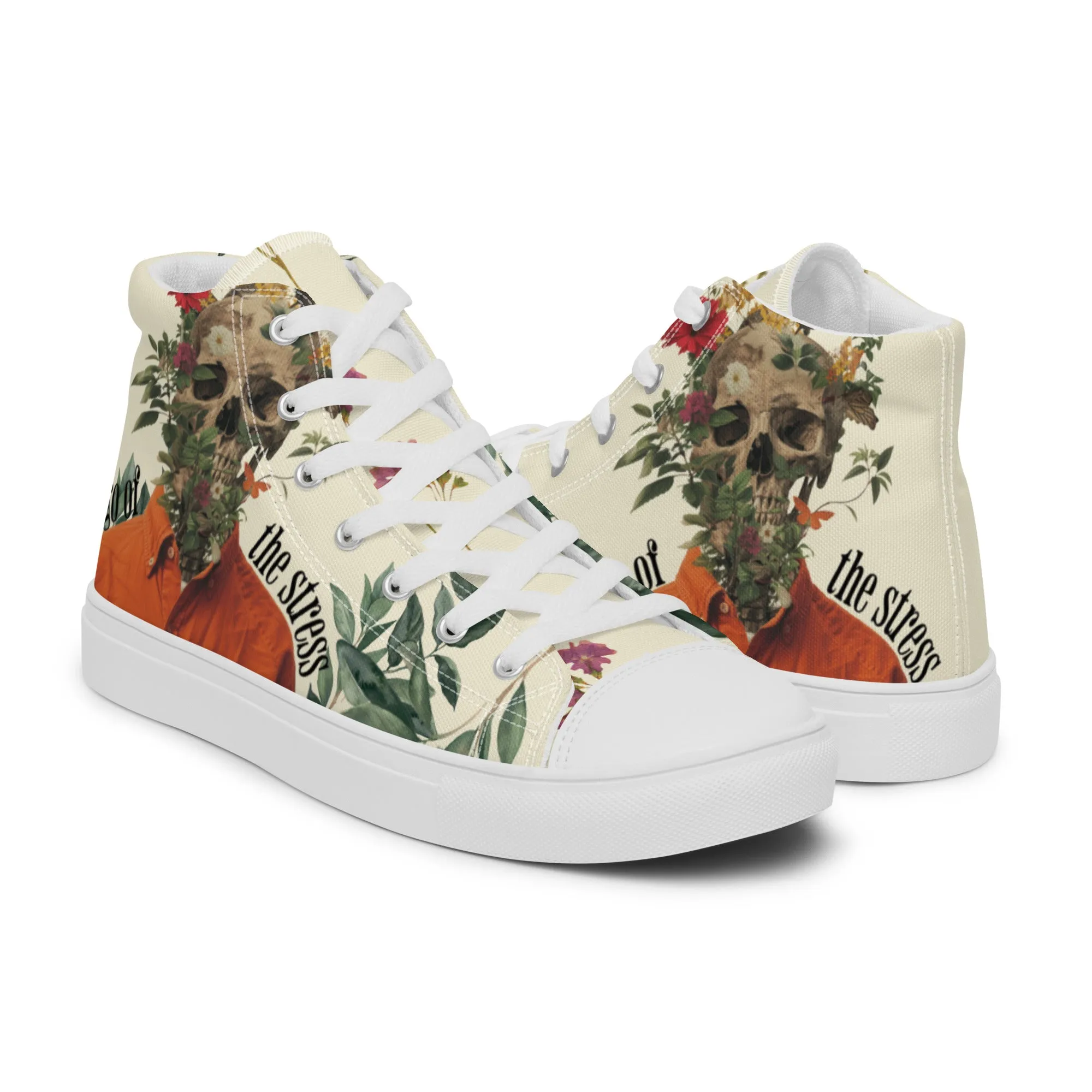 Let Go Canvas High Tops