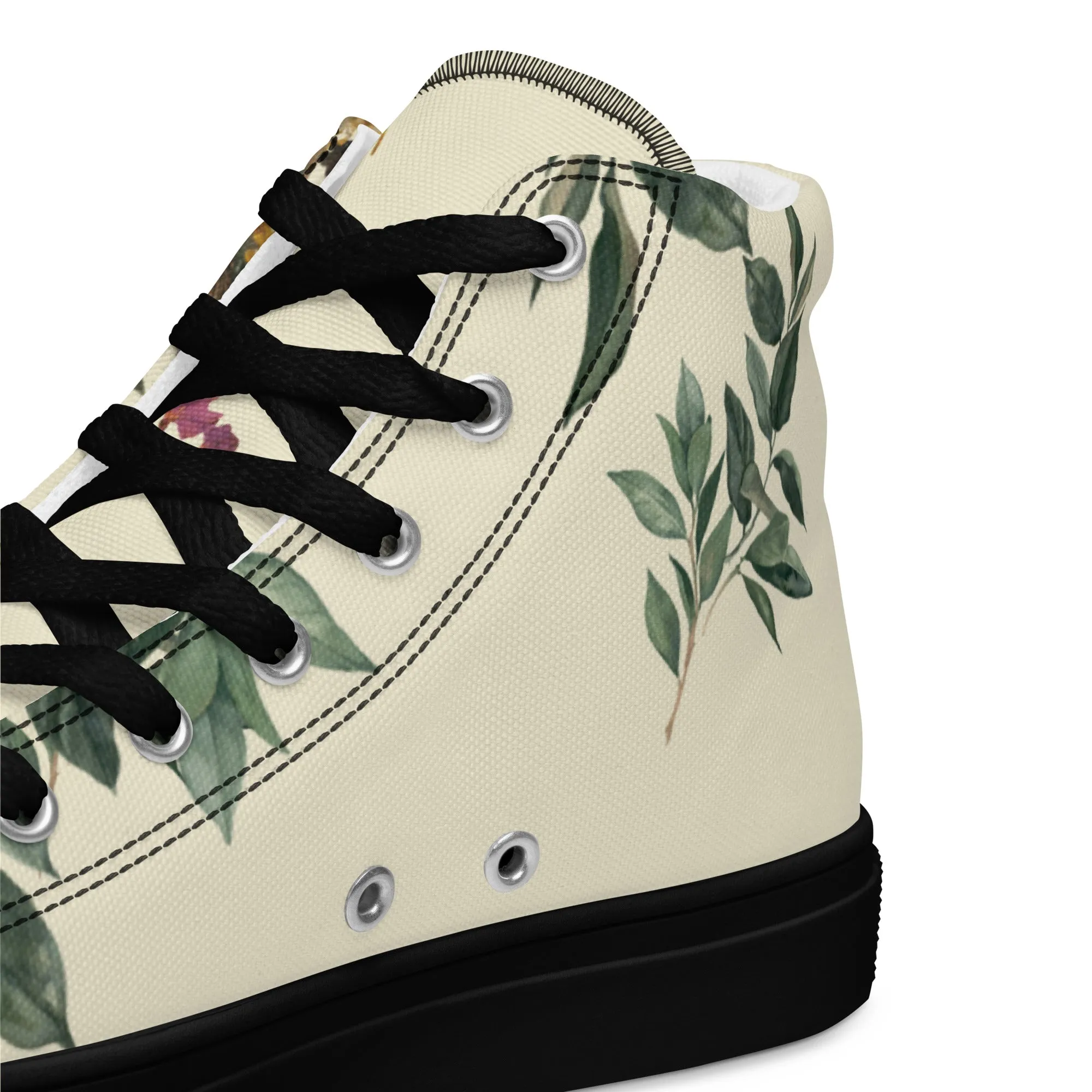 Let Go Canvas High Tops