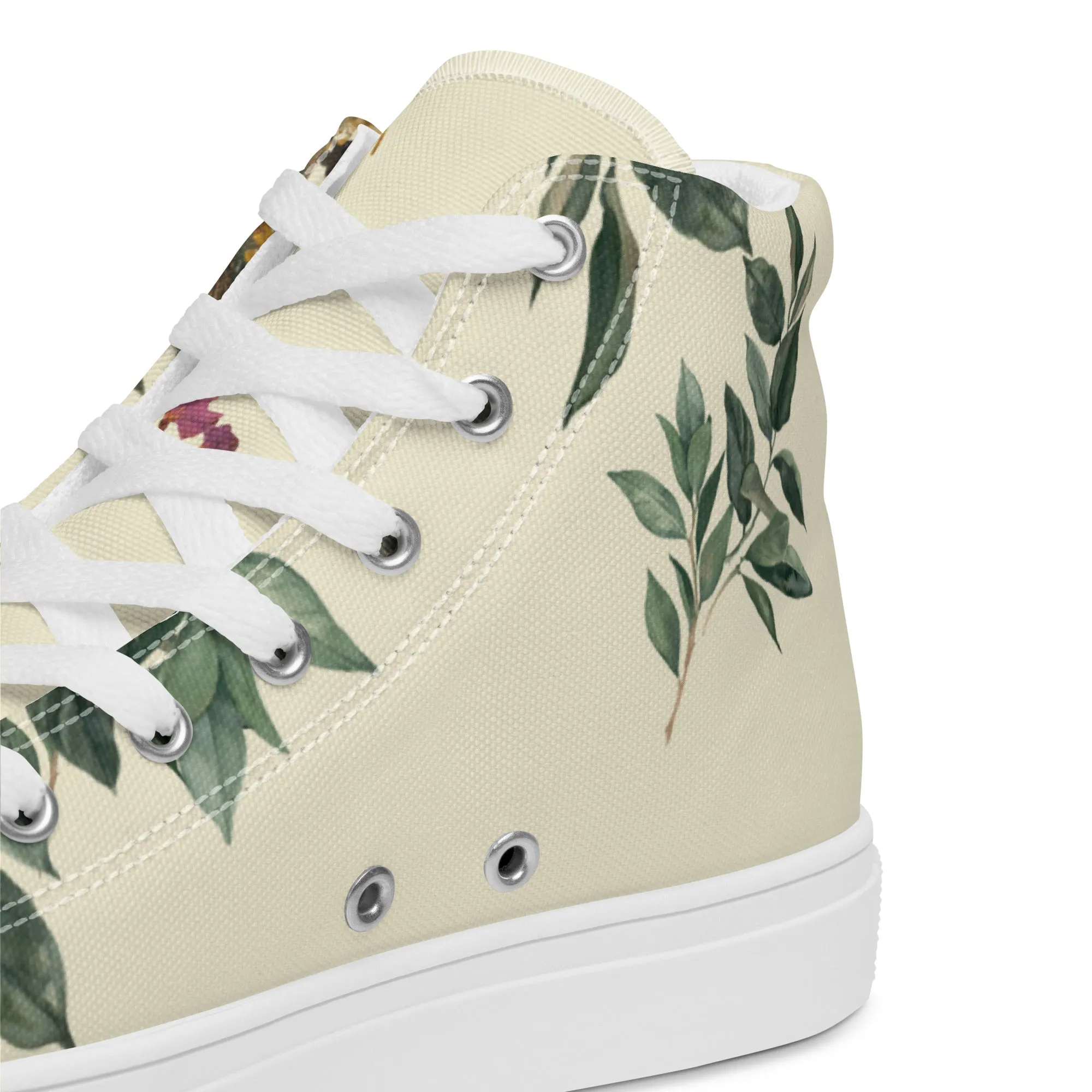 Let Go Canvas High Tops