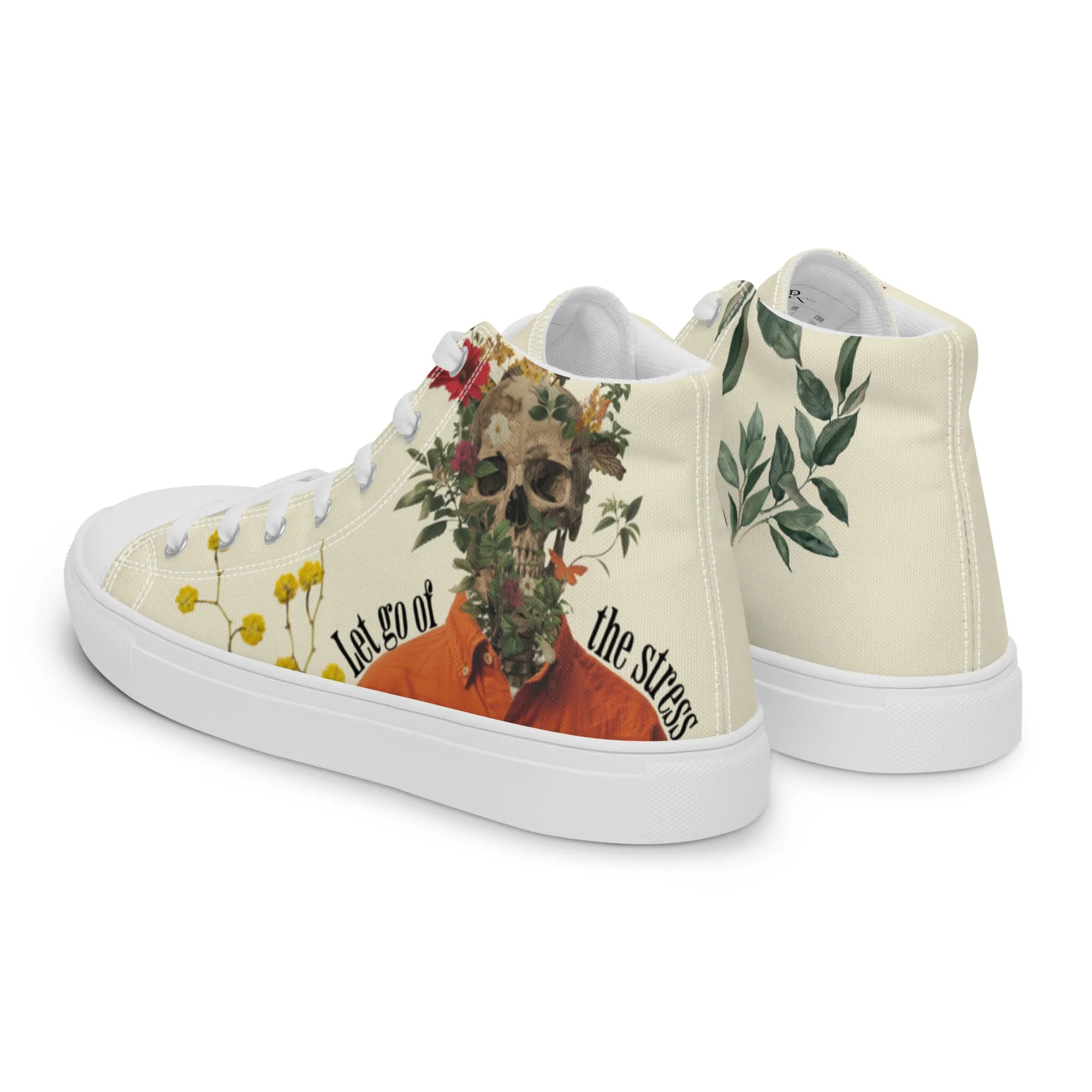 Let Go Canvas High Tops