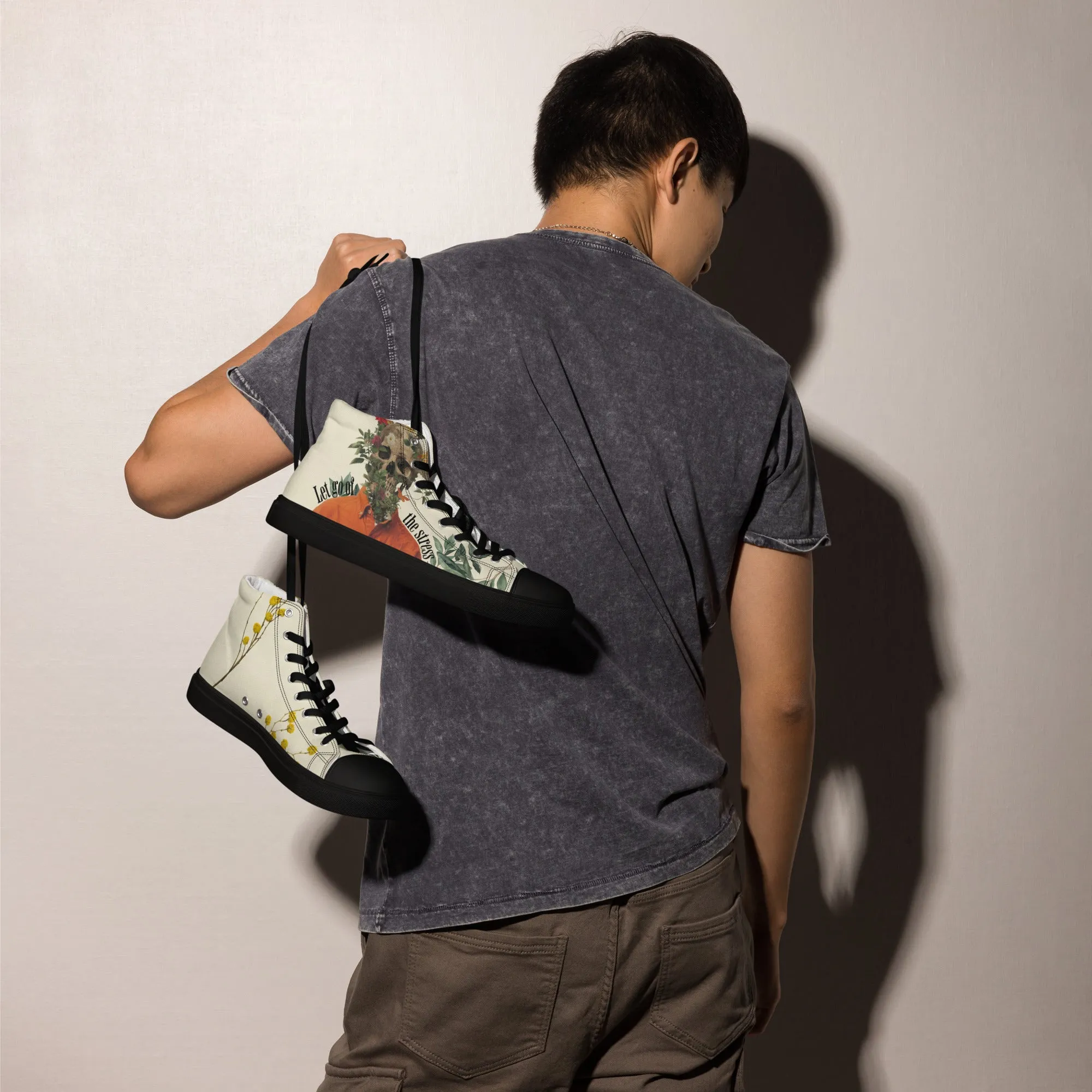 Let Go Canvas High Tops