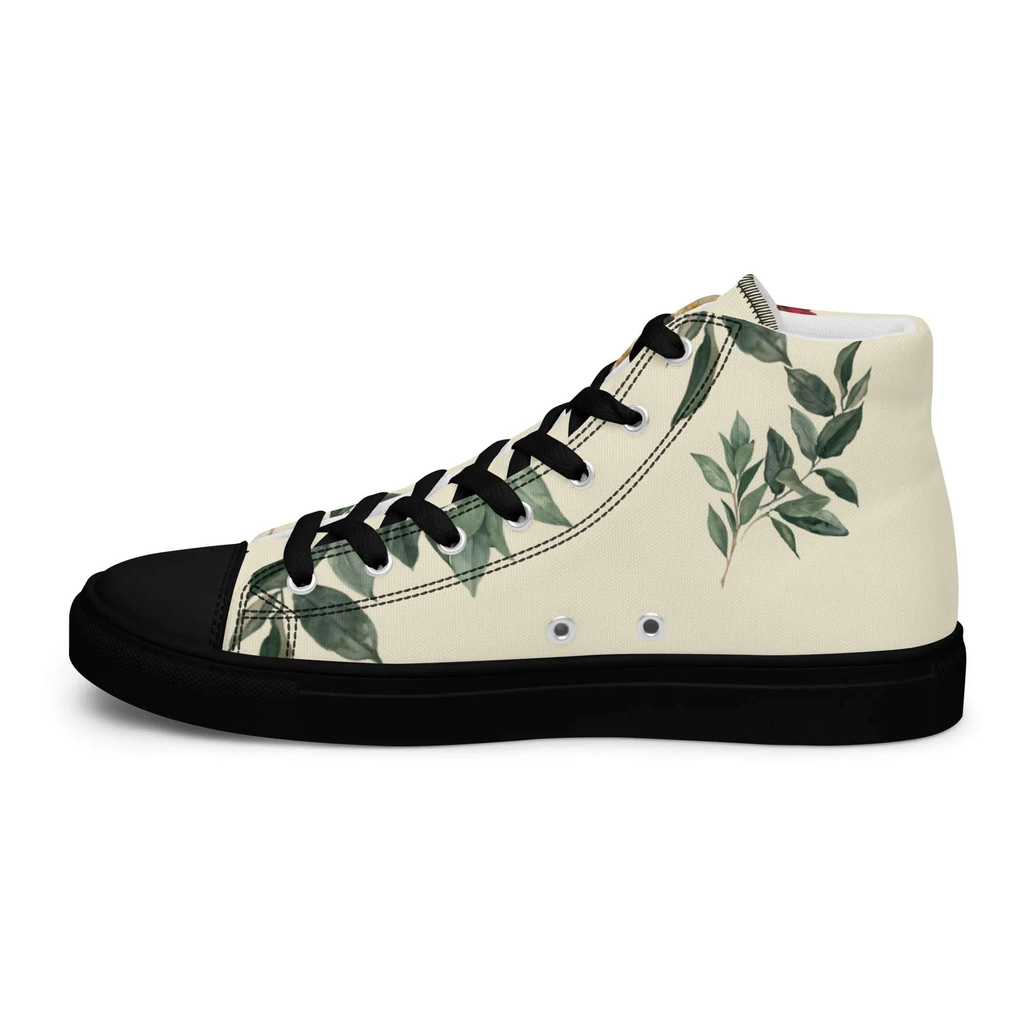 Let Go Canvas High Tops