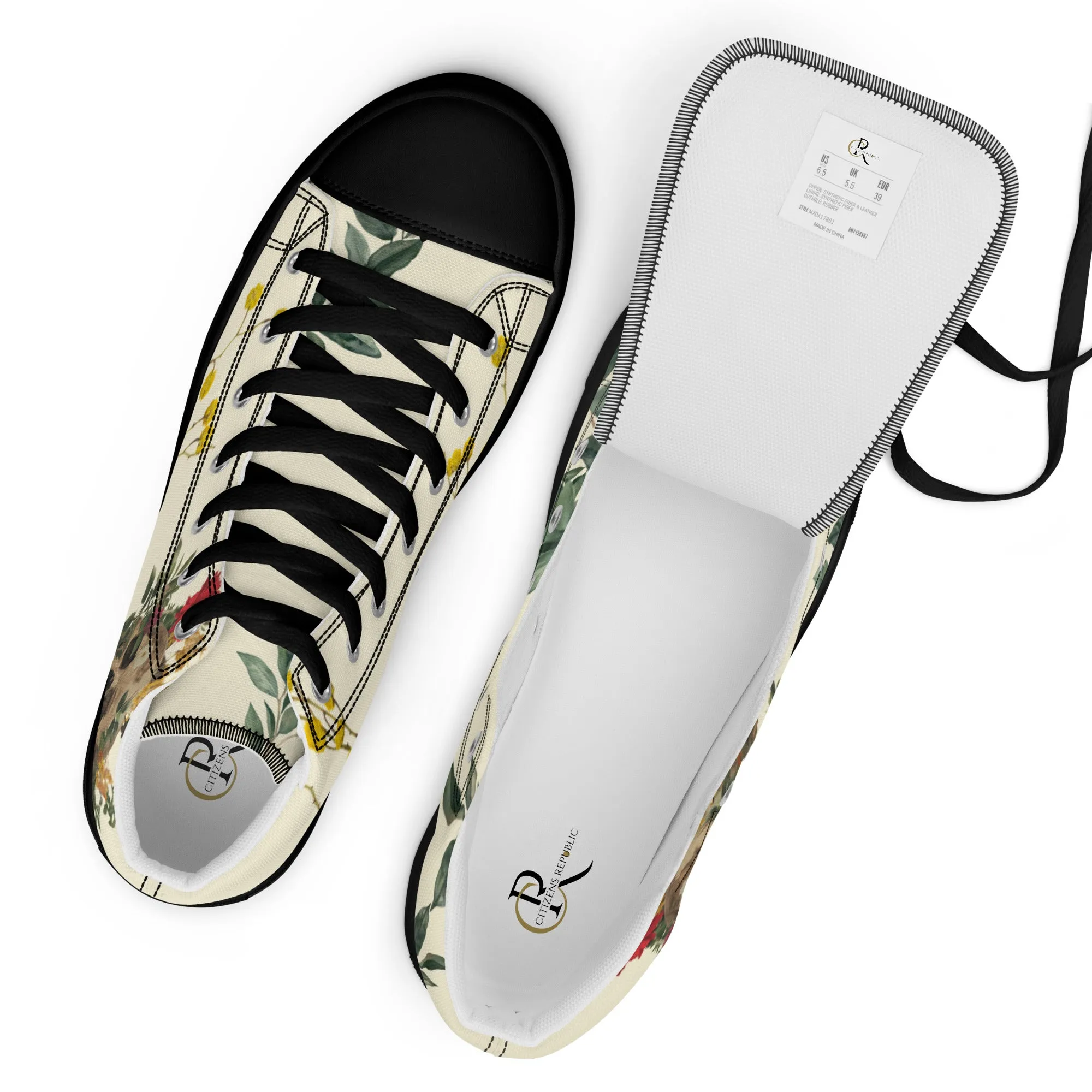 Let Go Canvas High Tops