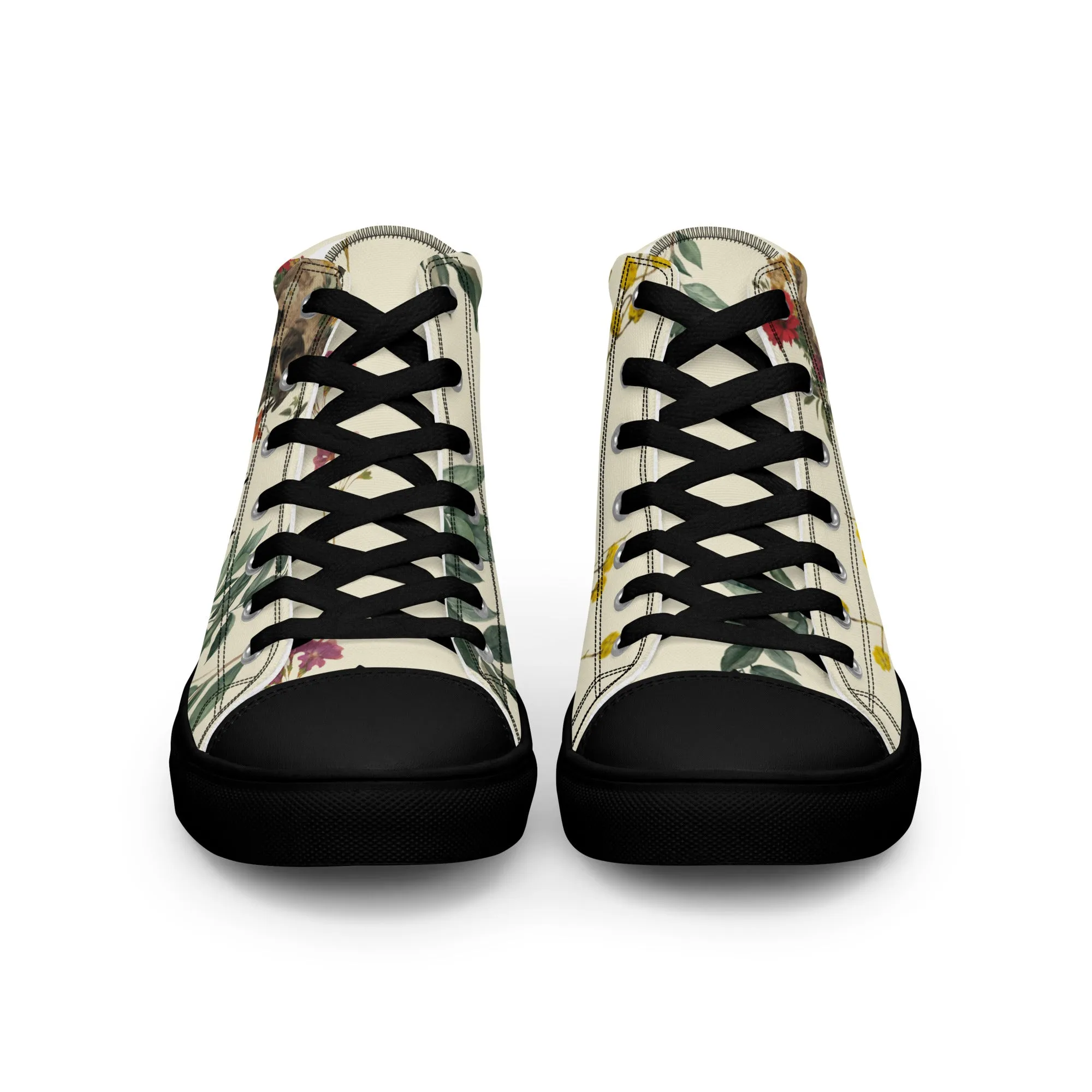 Let Go Canvas High Tops