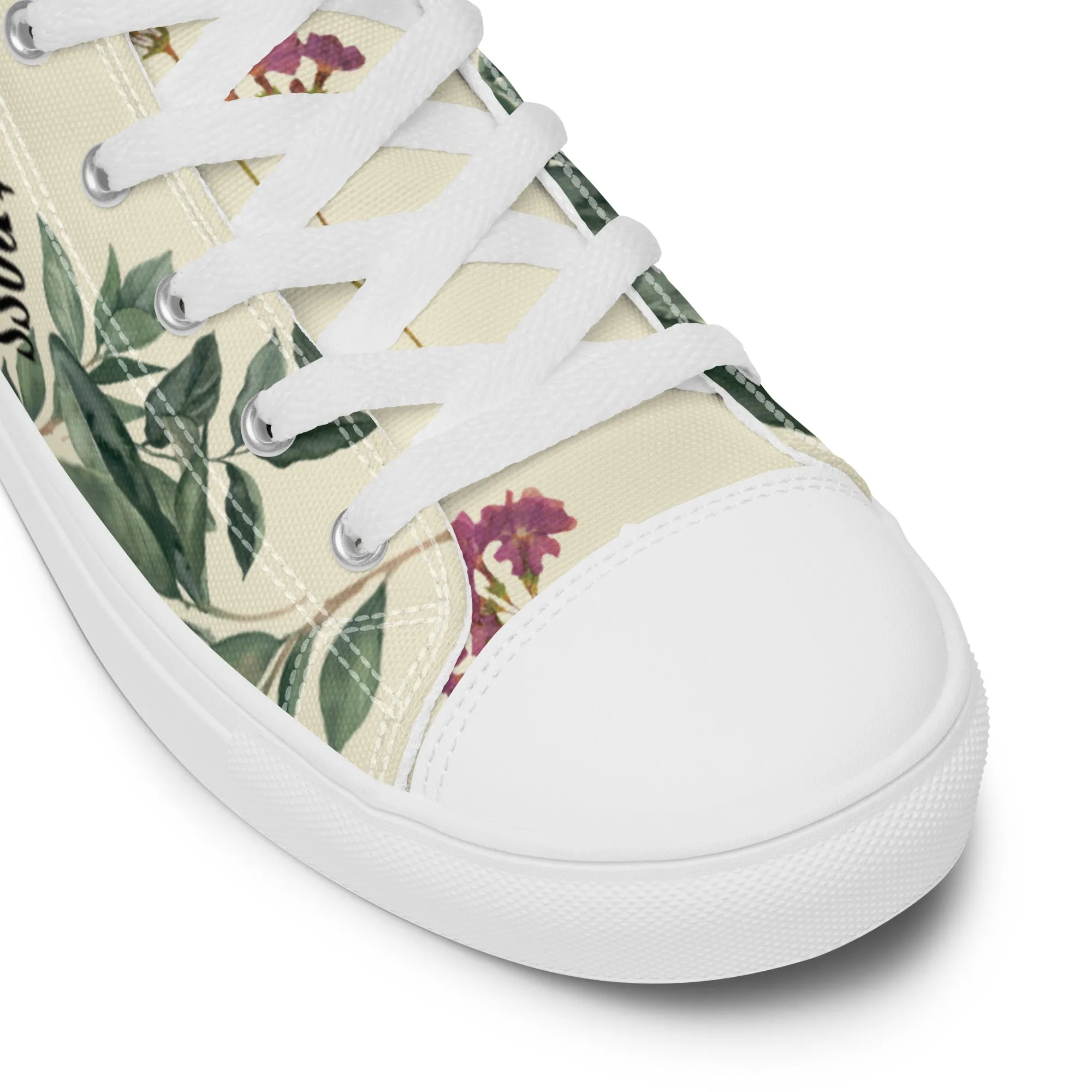Let Go Canvas High Tops