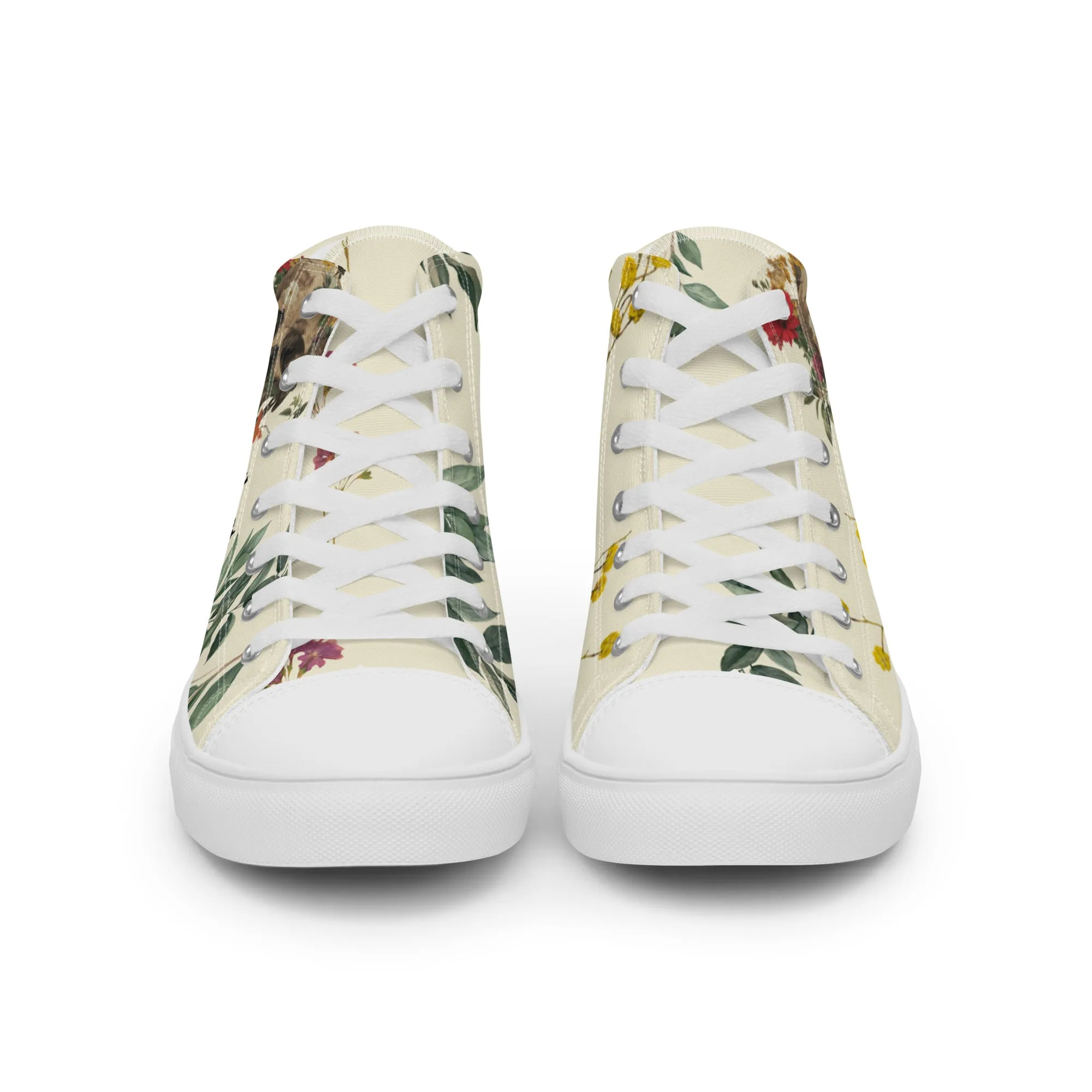Let Go Canvas High Tops
