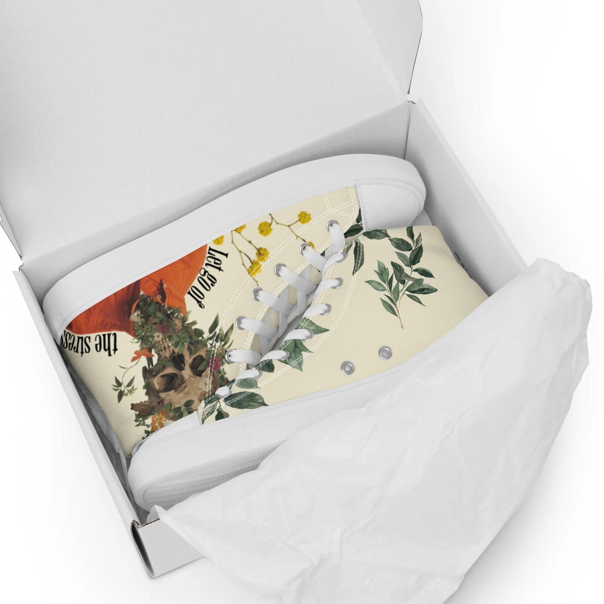Let Go Canvas High Tops