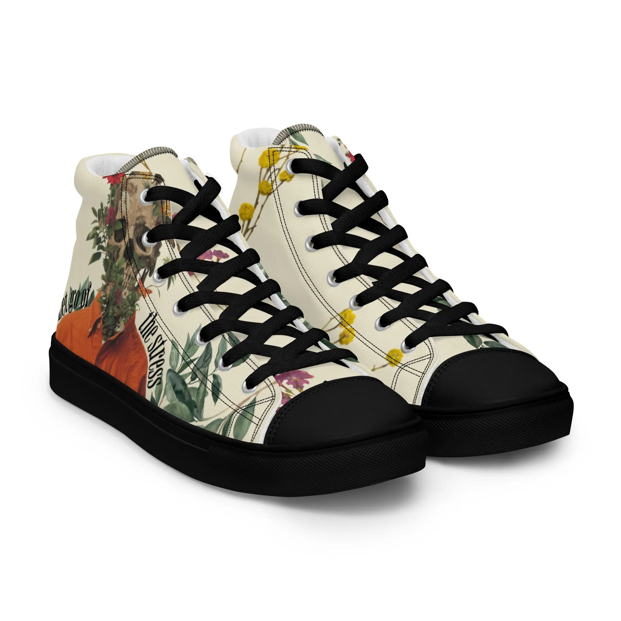 Let Go Canvas High Tops