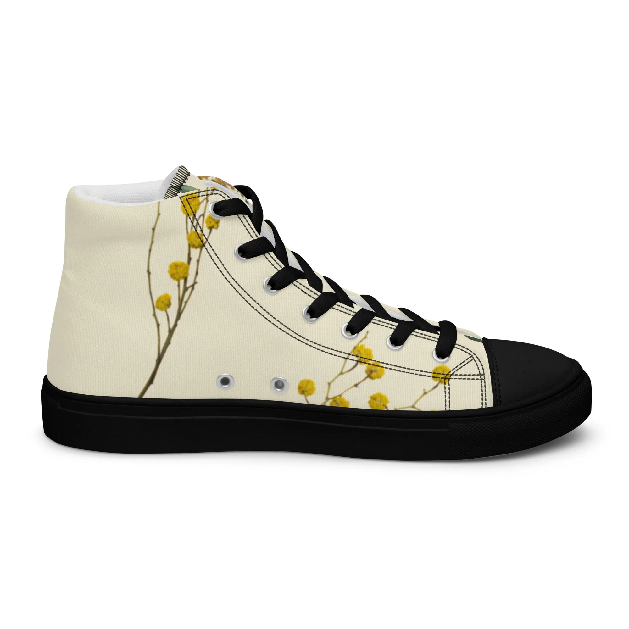 Let Go Canvas High Tops